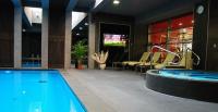 Broadwaz Wellnes-und Fitnesszentrum im Hotel Broadway in Budapest