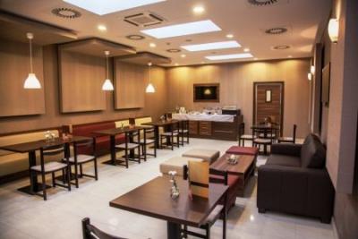Restaurant im Hotel Benta Budapest - Budapest Hotel Benta - Hotel Benta - Budapest - 3 Sterne-Hotel in Budapest