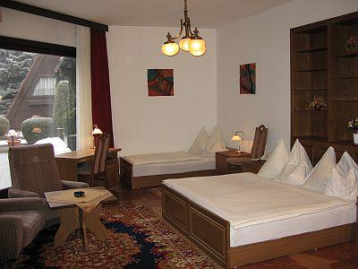 Billiges und schönes Zimmer im Hotel Molnar in Buda - Hotel Molnar Budapest, schönes und billiges Hotel in Buda