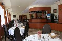 Restaurant im Hotel Wien in Budapest