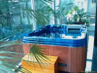 Luxuriöses Zimmer mit Jacuzzi in Pension Kalmar in Budapest Luxuriöses Zimmer mit Jacuzzi in Pension Kalmar in Budapest