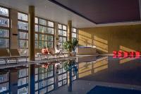 Adina Appartament, Schwimmbad im Luxhotel in Budapest