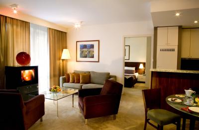 Superior Appartement im Hotel Adina - Luxus-Appartementhotel in Budapest - Adina Apartman Hotel***** Budapest - 5* Appartementhotel Adina Ungarn