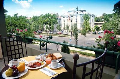 Mamaison Hotel Andrassy - Hotelzimmer mit Balkon und Panoramablick im Zentrum von Budapest, nahe bei Andrassy Straße - Mamaison Hotel Andrassy Budapest - Sonderangebote im Hotel Andrassy, im 6. Bezirk von Budapest