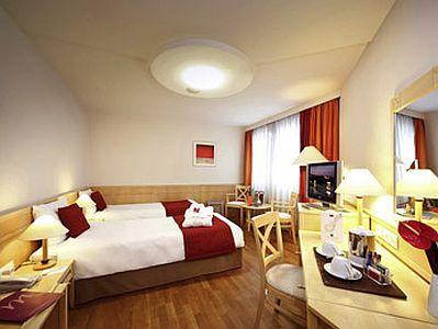 Mercure Budapest City Center - antiallergische Hotelzimmer im Zentrum von Budapest nahe bei Elizabeth-Brücke - ✔️ Mercure Budapest City Center**** - im Herzen des touristischen Zentrum von Budapest