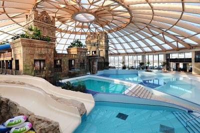 Aquaworld Resort Hotel Budapest mit einem der grössten Wasserparks Europas - Aquaworld Resort Budapest**** - das neueste Hotel in Budapest 
