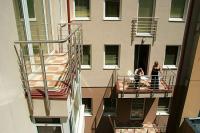 Six Inn Hotel im Zentrum von Budapest, günstiges Unterkunft in Budapest, mit Balkon