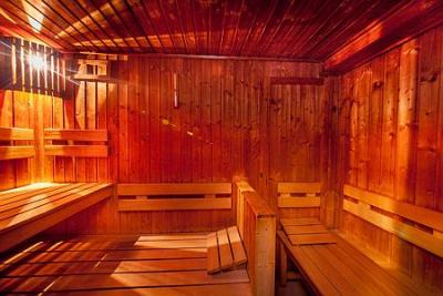 Fitnesszentrum im Hotel Museum Budapest - Sauna im Hotel Budapest Museum - ✔️ Hotel Museum Budapest - 4-Sterne Museum Hotel in Budapest